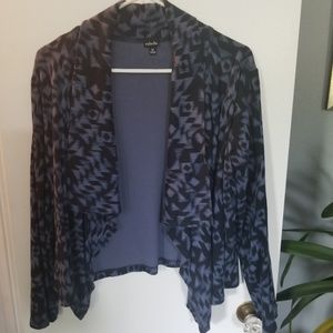 Open drape jacket